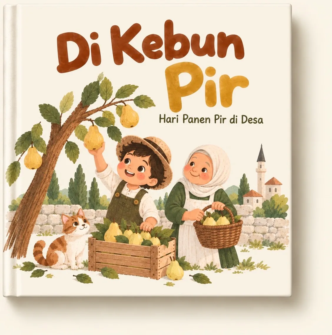 Di Kebun Pir — Hari Panen Pir di Desa