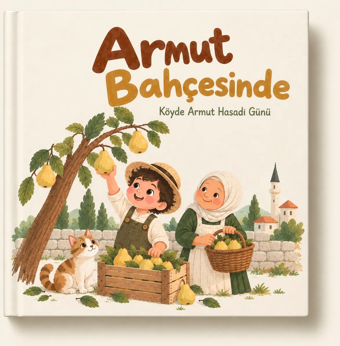 Armut Bahçesinde — Köyde Armut Hasadı Günü