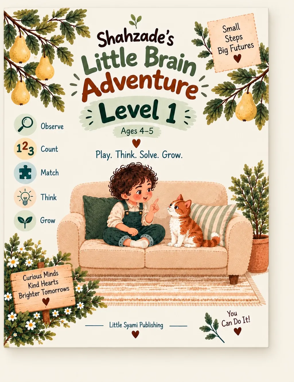 Shahzade's Little Brain Adventure — Level 1, Ages 4–5