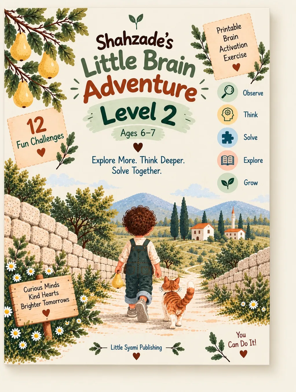 Shahzade's Little Brain Adventure — Level 2, Ages 6–7